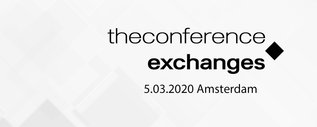 Establishing crypto market trading rules is the main idea behind The Conference.Exchanges