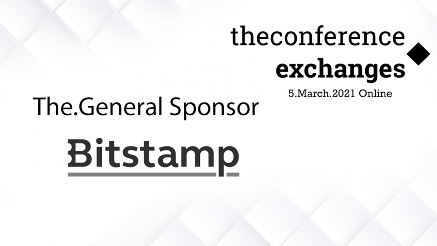 Bitstamp has become the General sponsor of The Conference.Exchanges!