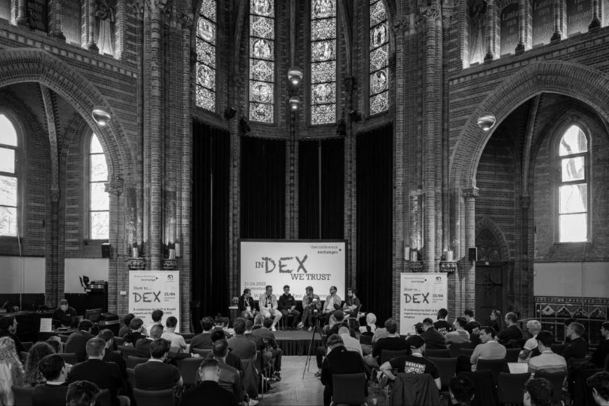 The Conference.Exchanges: How to DEX: HOW IT WAS
